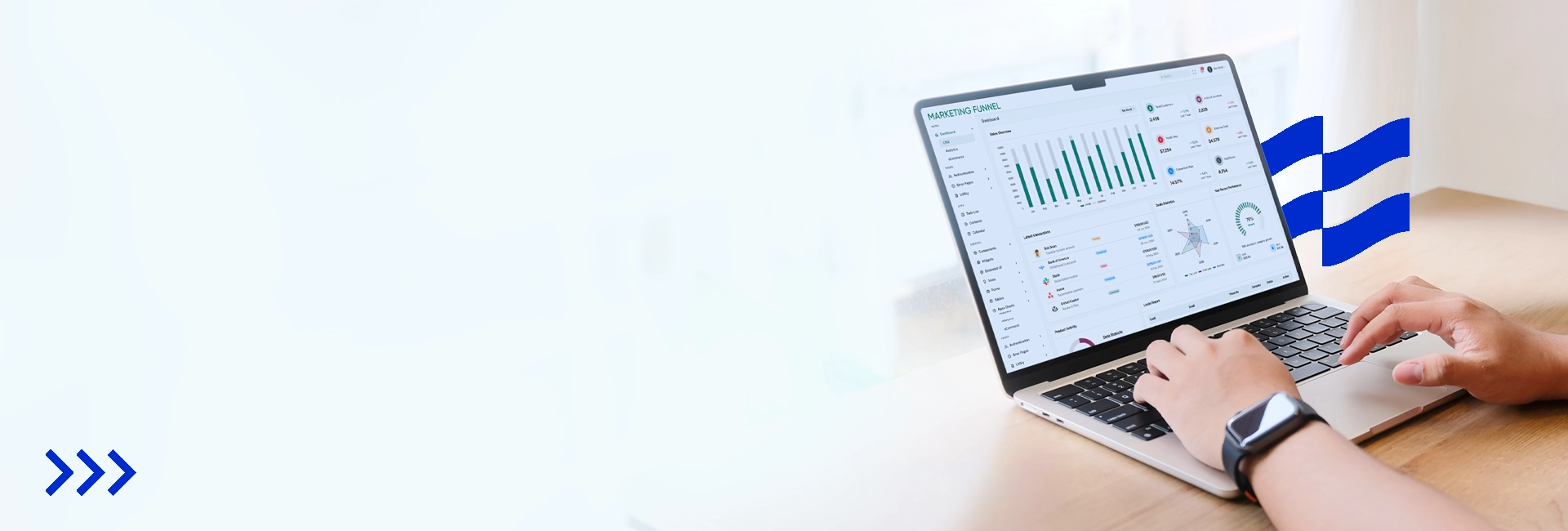 Marketing funnel for businesses